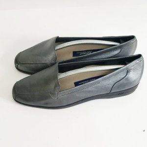 Easy Spirit anti-gravity silver shoes